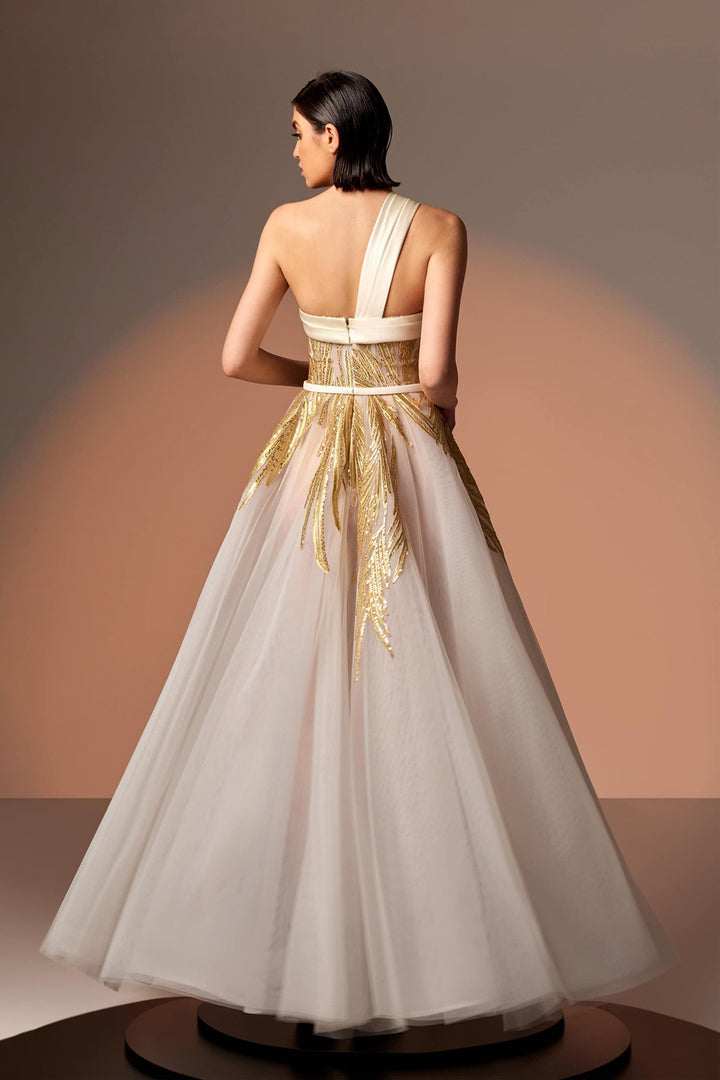 Edward Arsouni Couture 812 Dress