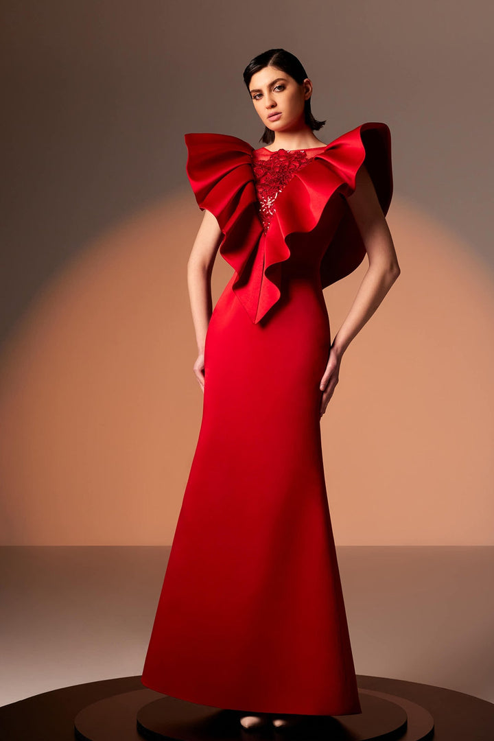 Edward Arsouni Couture 831 Dress