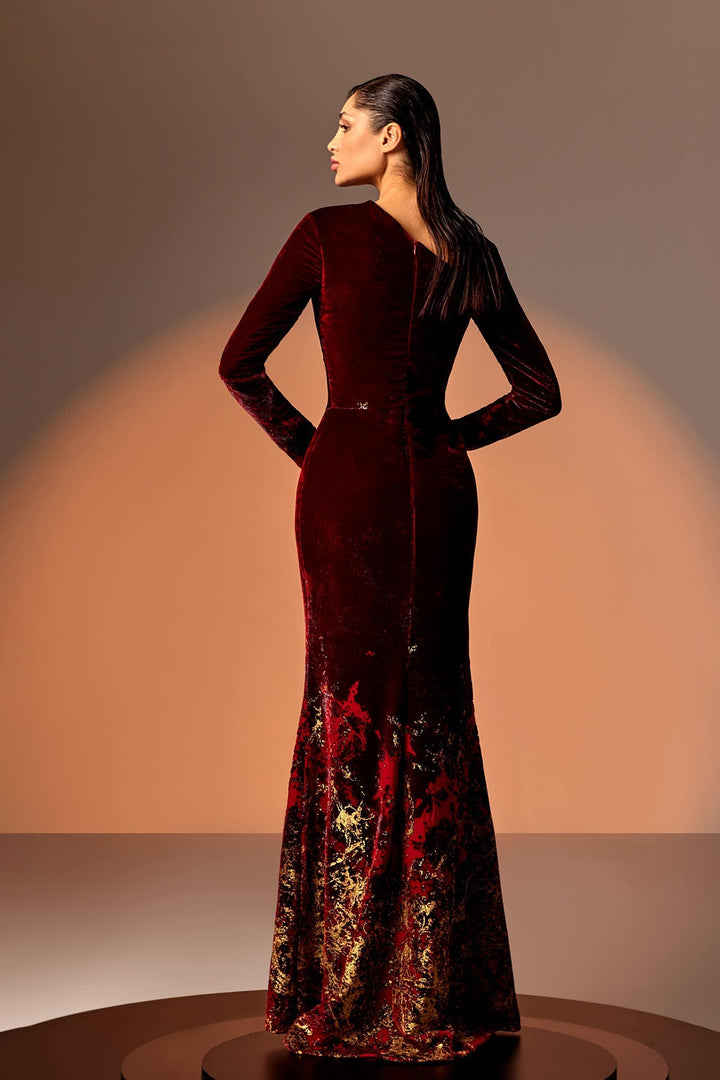 Edward Arsouni Couture 834 Dress