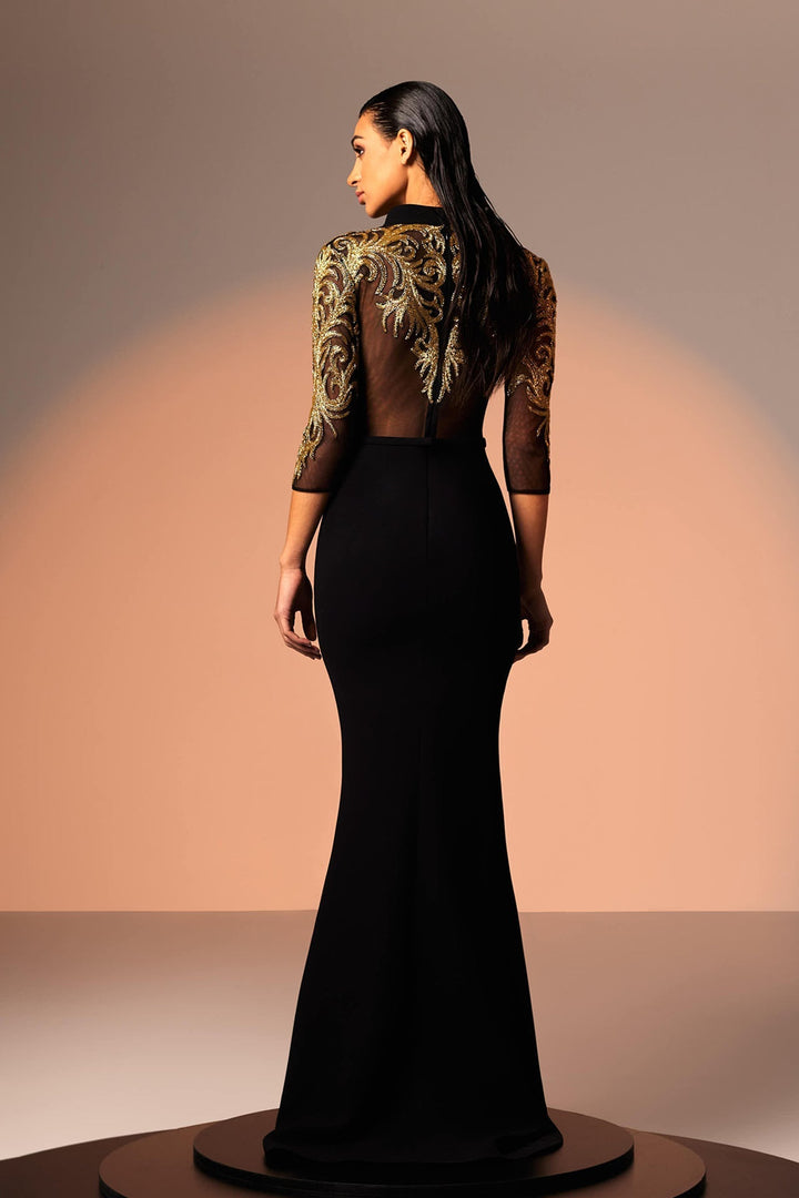 Edward Arsouni Couture 844 Dress