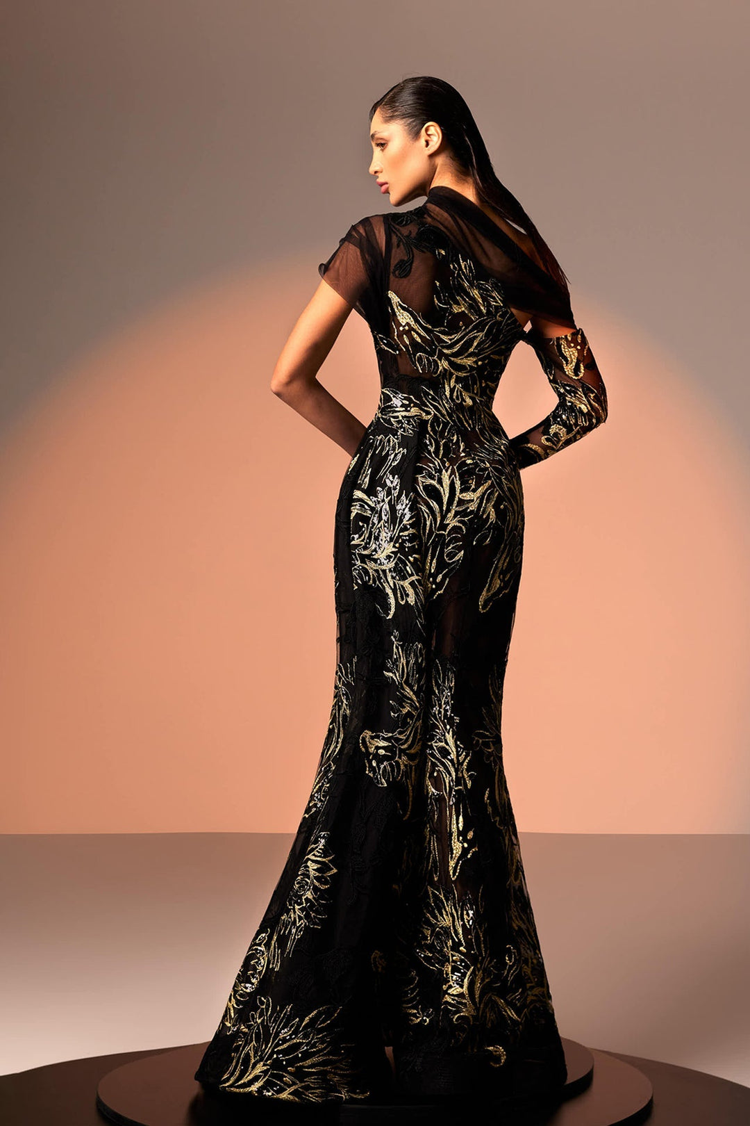 Edward Arsouni Couture 848 Dress