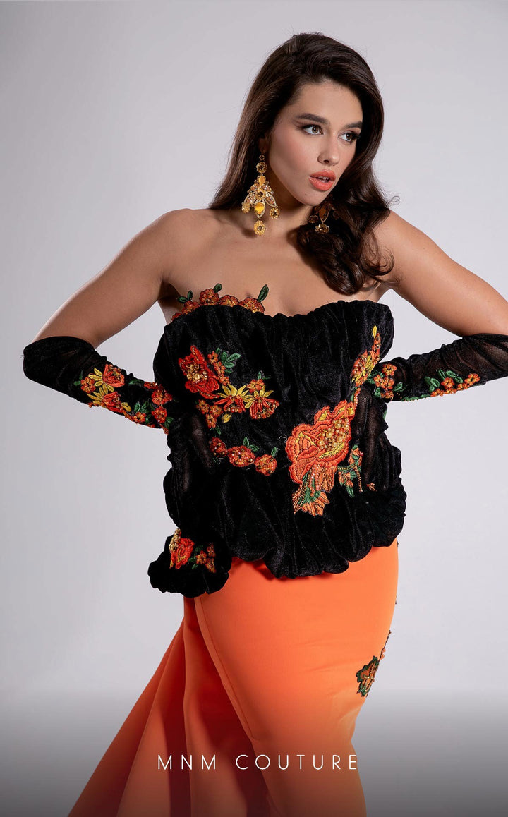 Fouad Sarkis F02902 Dress - FOSTANI.com