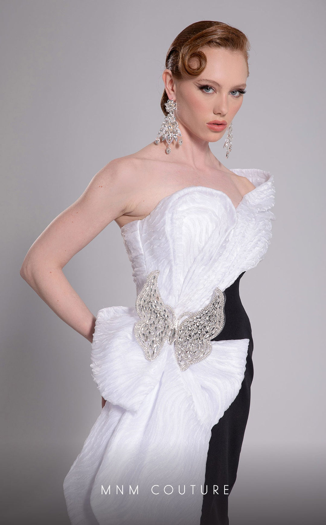 Fouad Sarkis F02907 Dress - FOSTANI.com