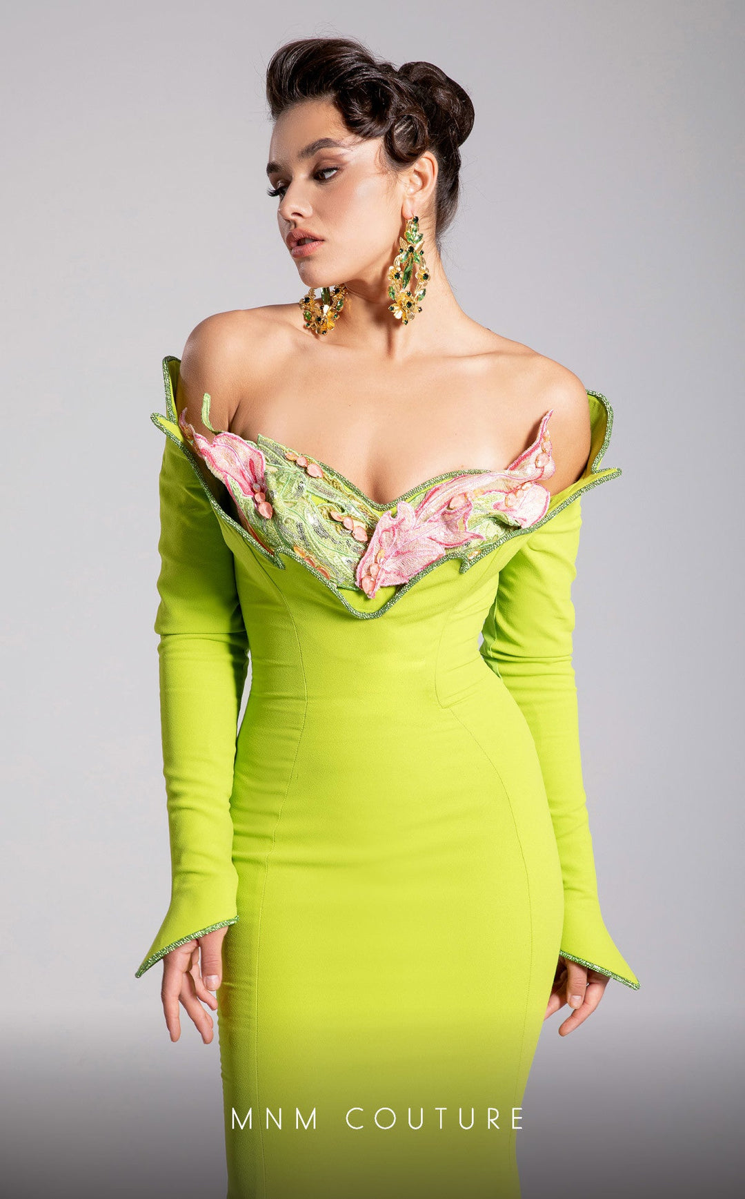 Fouad Sarkis F02908 Dress - FOSTANI.com
