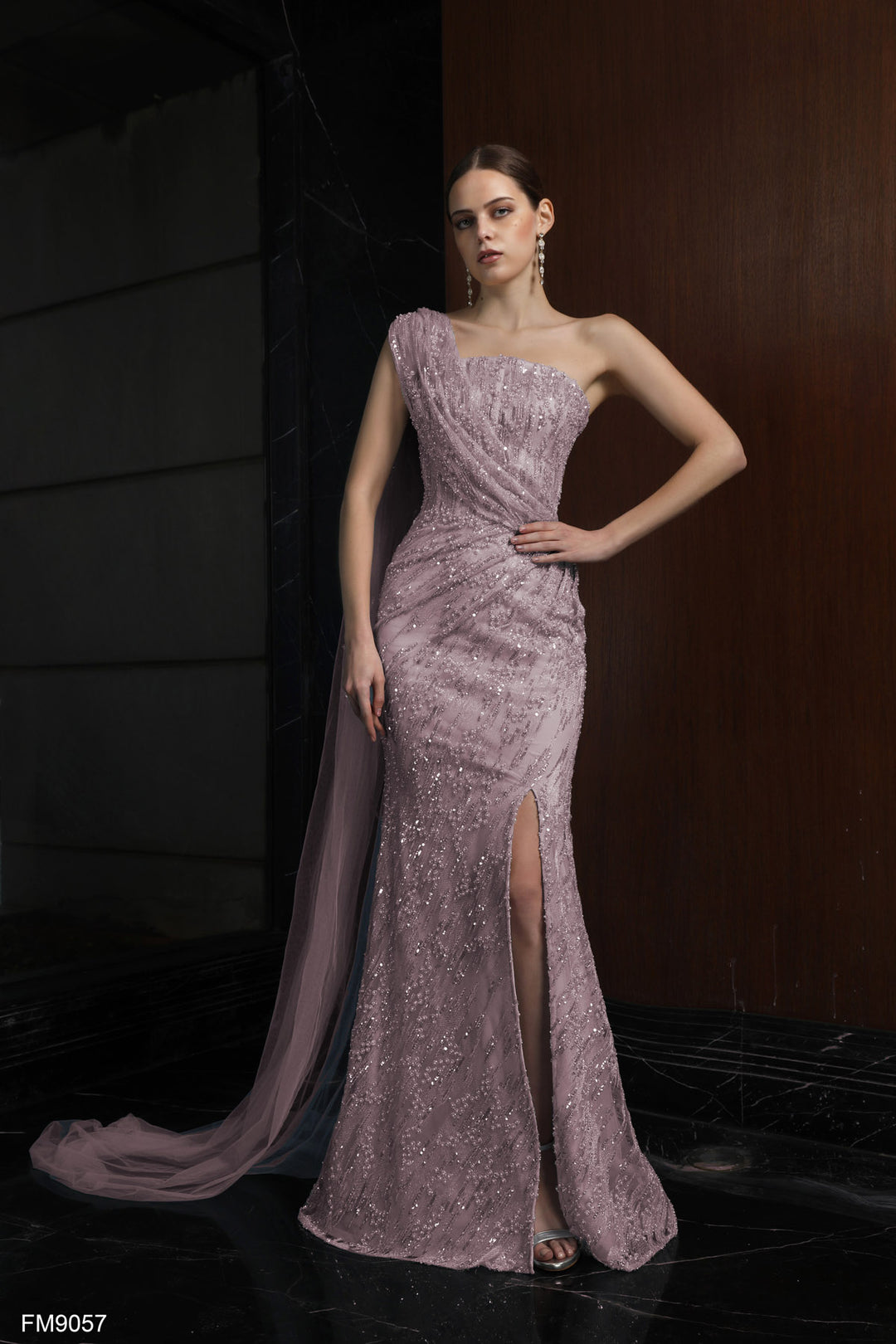 AZZURE FM9057 DRESS - FOSTANI