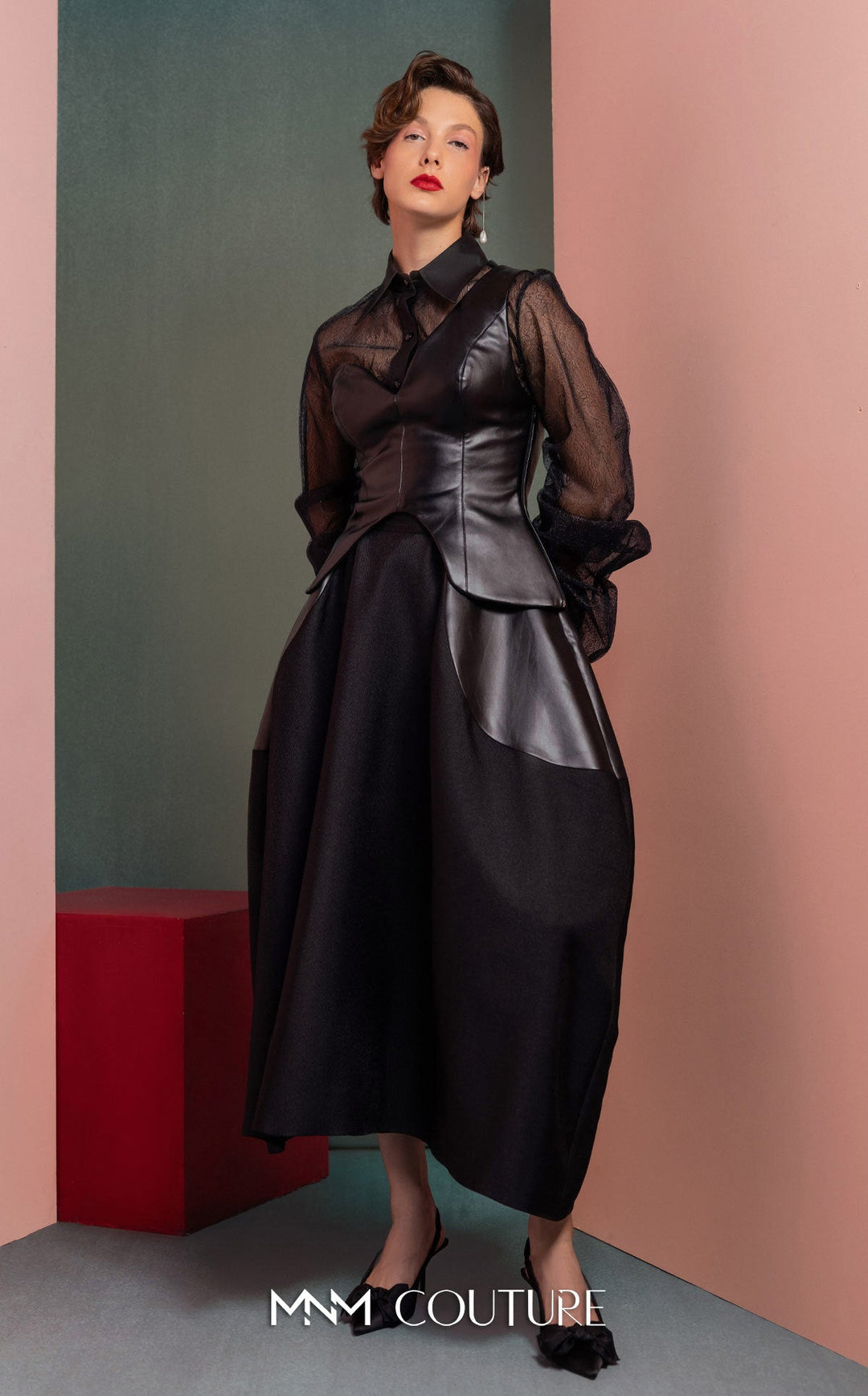 Gaby Charbachy GOF2520 Dress - FOSTANI.com