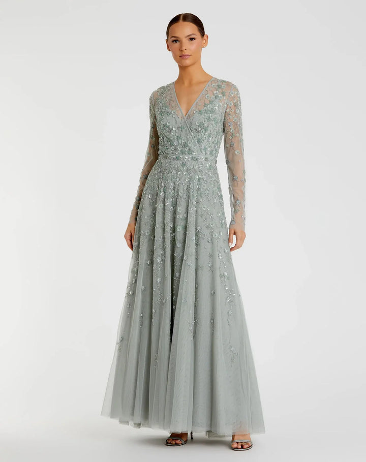 Mac Duggal 9131 Dress - FOSTANI.com