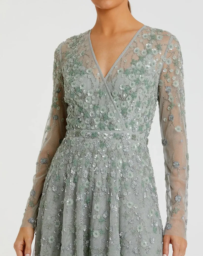 Mac Duggal 9131 Dress - FOSTANI.com