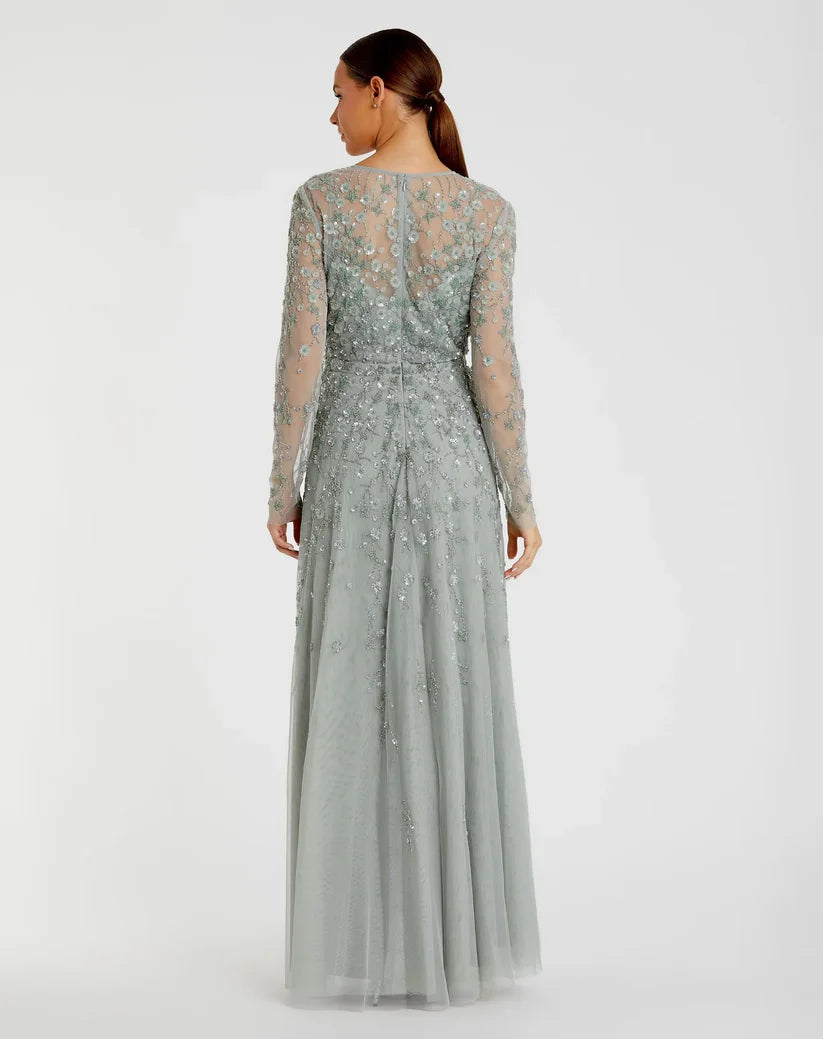 Mac Duggal 9131 Dress - FOSTANI.com