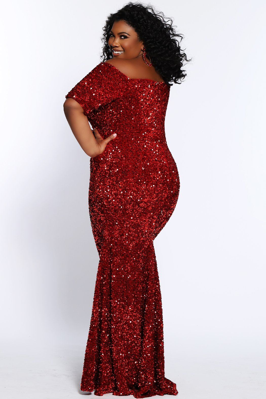 Sydney's Closet jk2208 Dress - FOSTANI.com