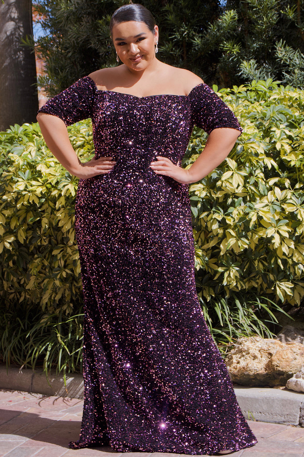 Sydney's Closet jk2208 Dress - FOSTANI.com