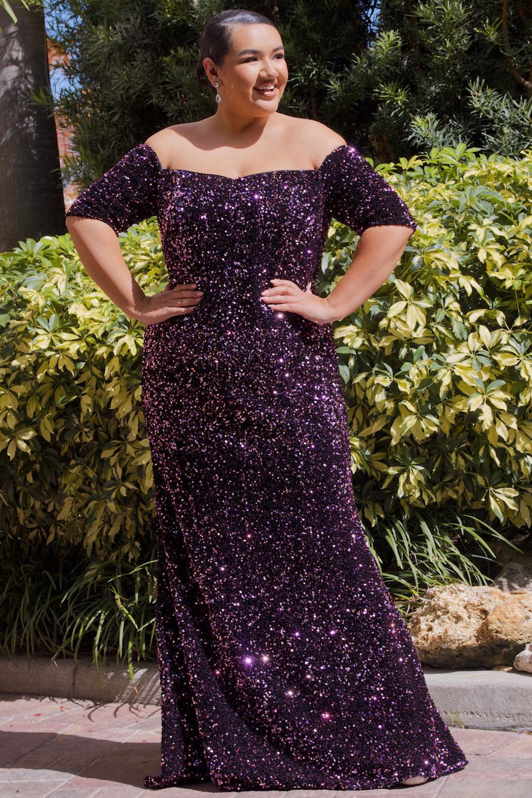 Sydney's Closet jk2208 Dress - FOSTANI.com