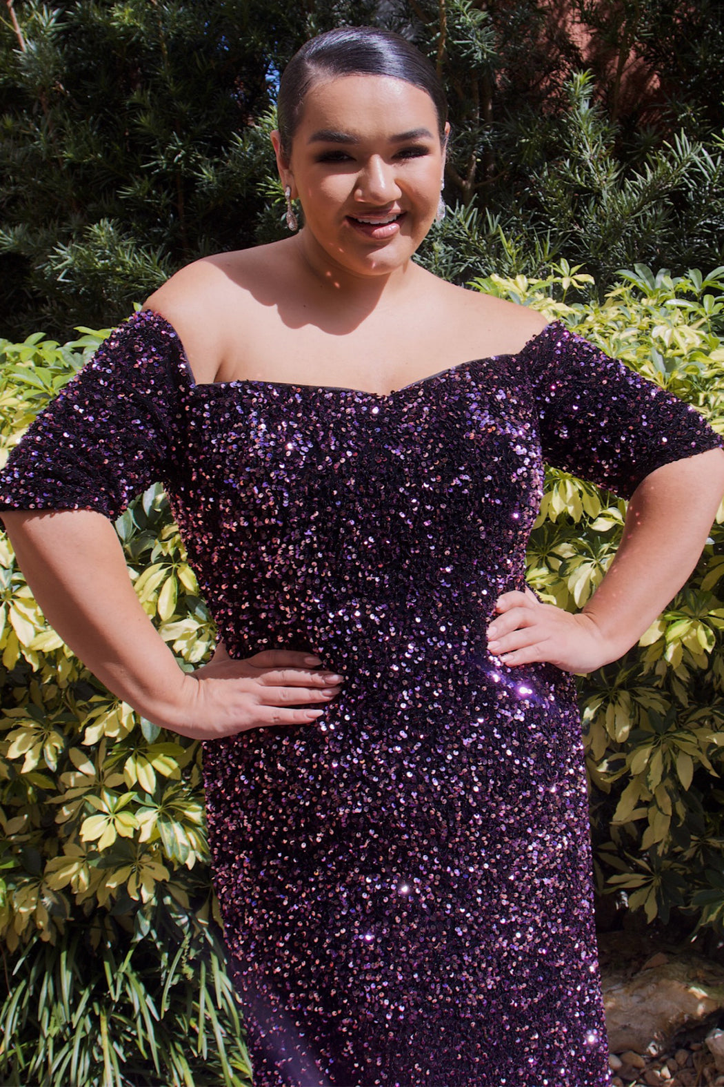 Sydney's Closet jk2208 Dress - FOSTANI.com