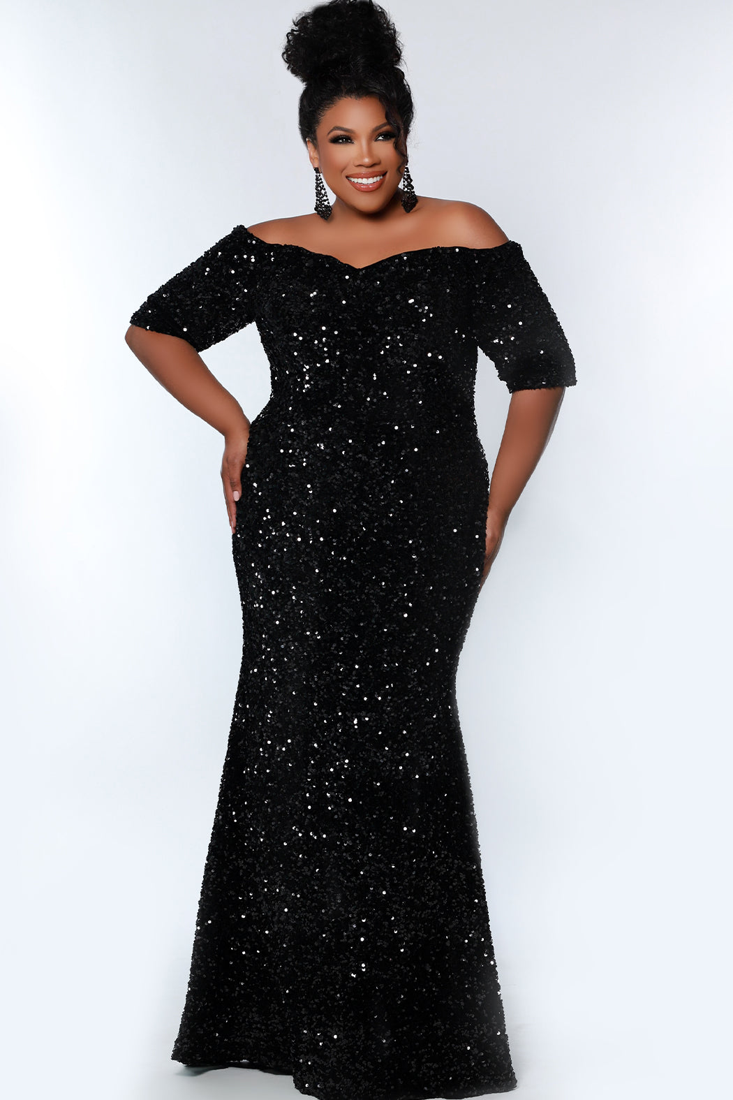 Sydney's Closet jk2208 Dress - FOSTANI.com