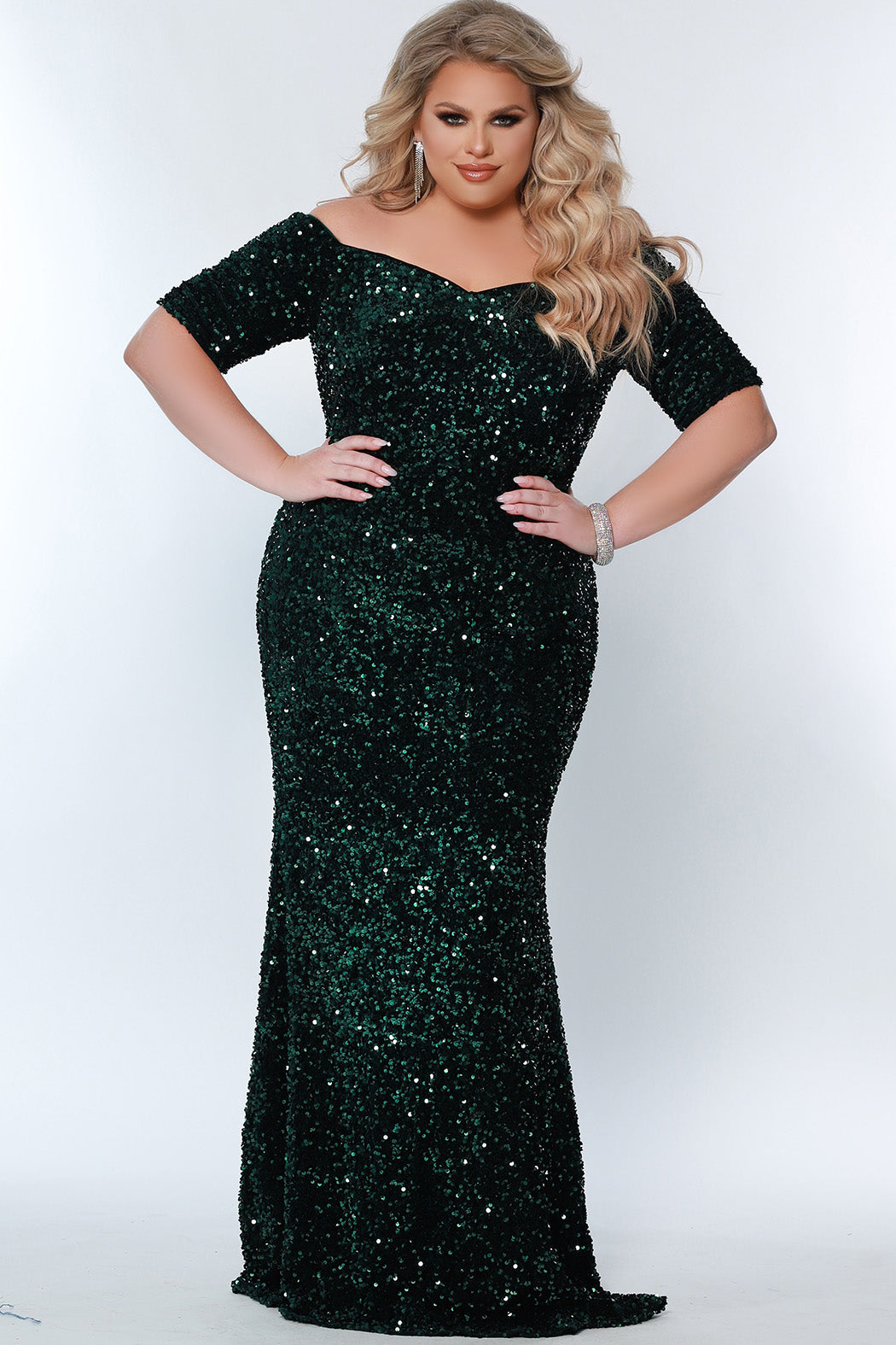 Sydney's Closet jk2208 Dress - FOSTANI.com