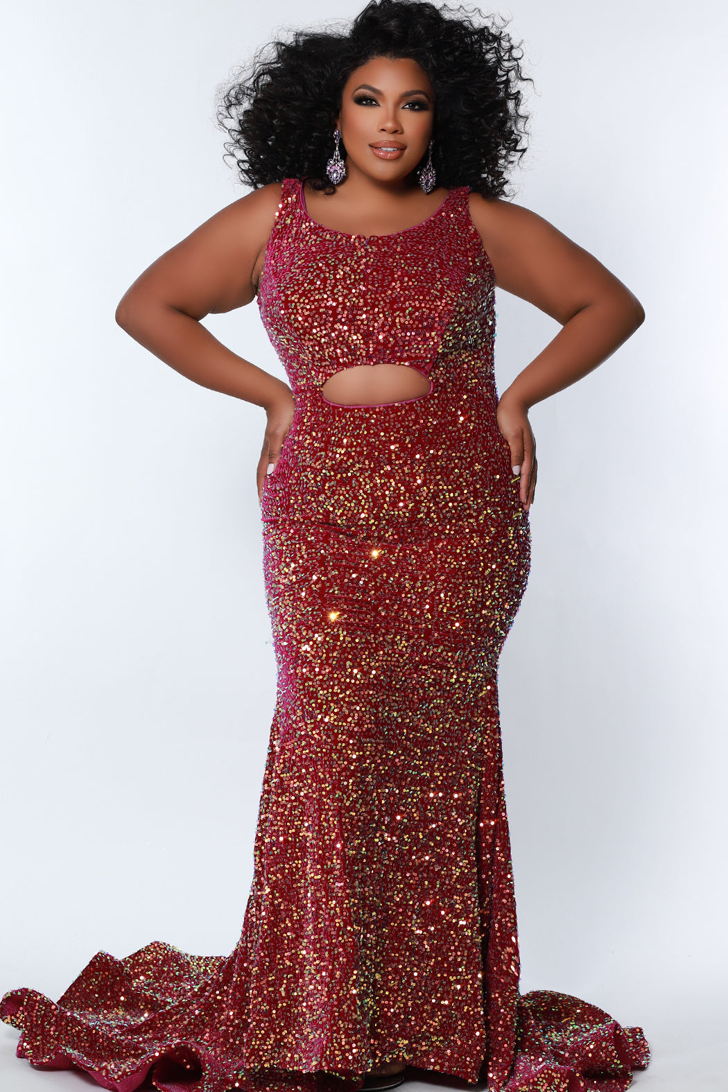 Sydney's Closet jk2301 Dress - FOSTANI.com