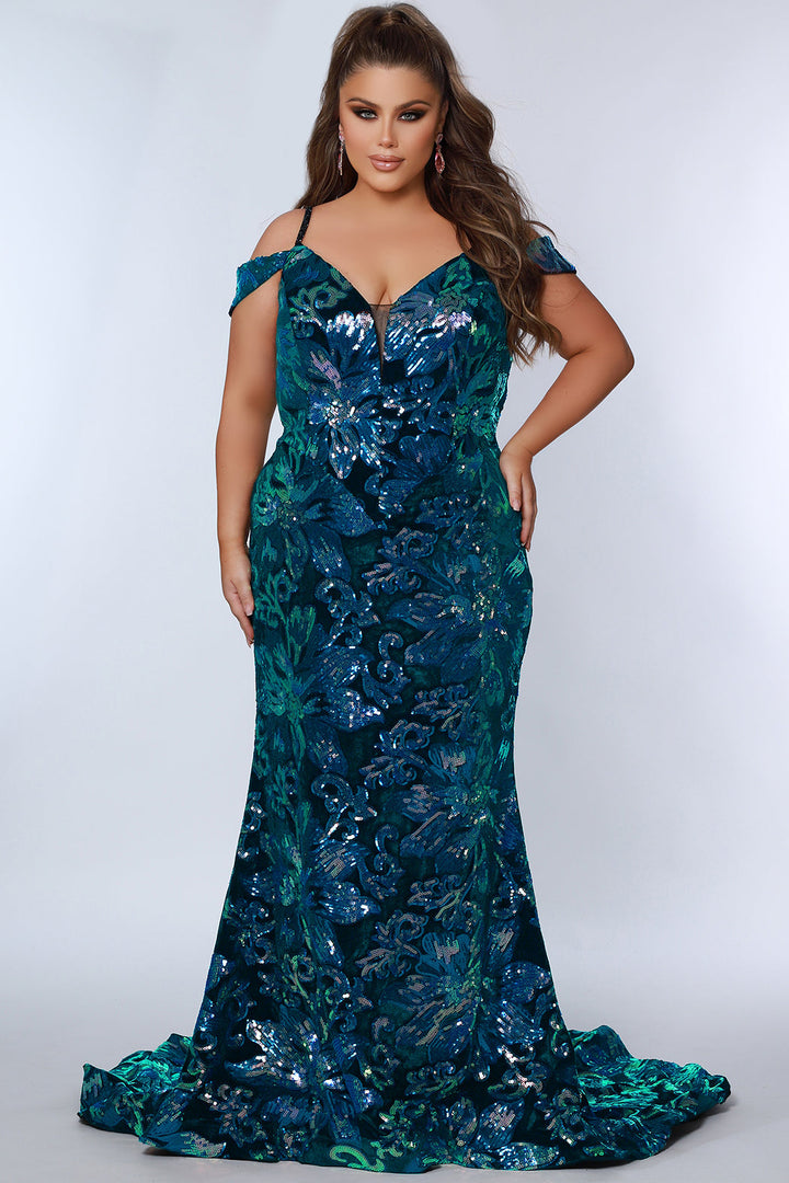 Sydney's Closet jk2302 Dress - FOSTANI.com