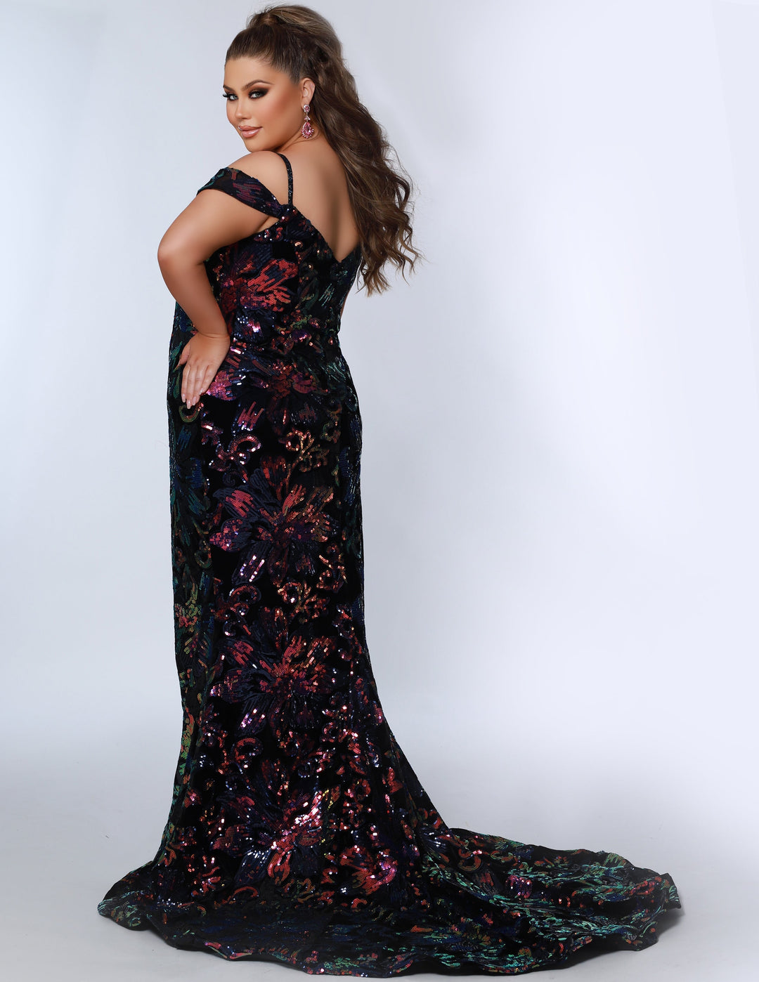 Sydney's Closet jk2302 Dress - FOSTANI.com