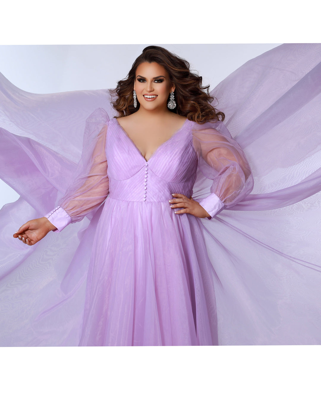 Sydney's Closet jk2317 Dress - FOSTANI.com