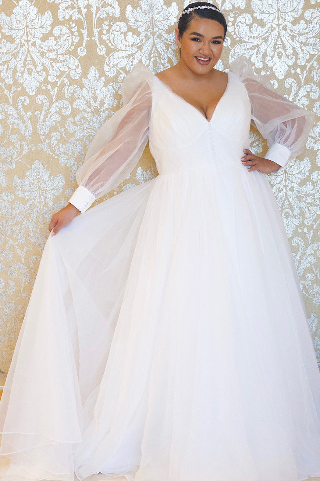 Sydney's Closet jk2317 Dress - FOSTANI.com
