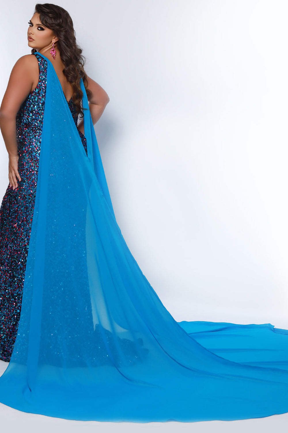 Sydney's Closet jk2407 Dress - FOSTANI.com