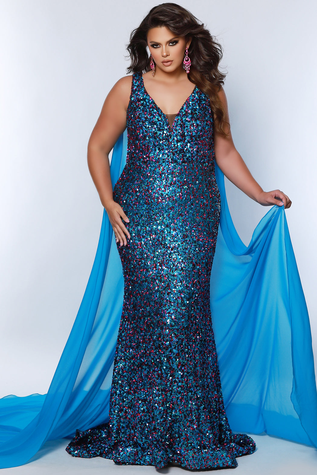 Sydney's Closet jk2407 Dress - FOSTANI.com