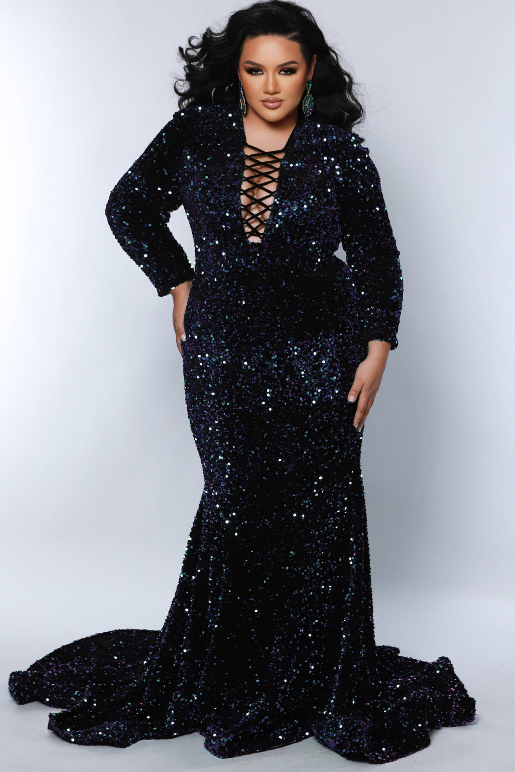 Sydney's Closet jk2421 Dress - FOSTANI.com