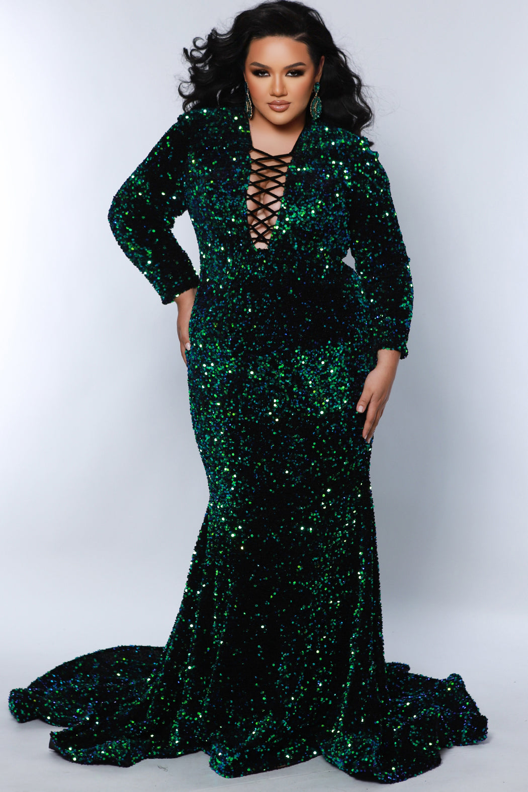 Sydney's Closet jk2421 Dress - FOSTANI.com