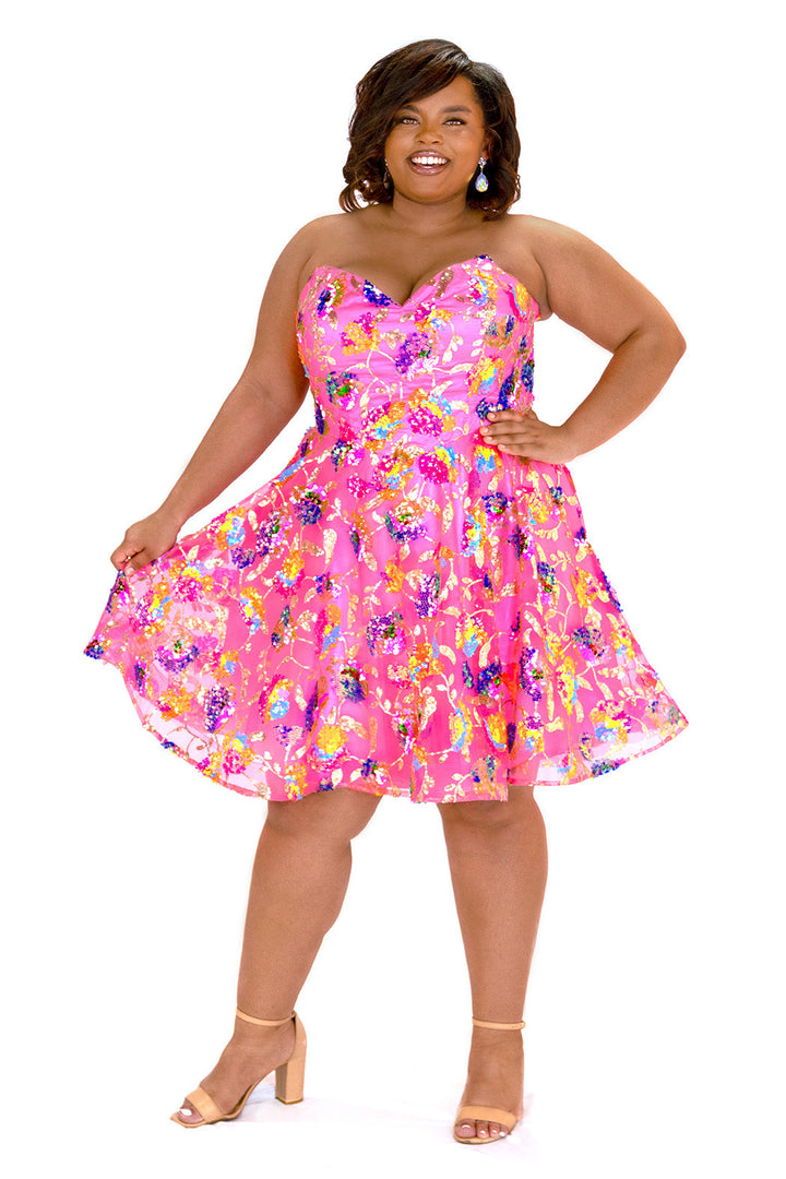 Sydney's Closet jk2501 Dress