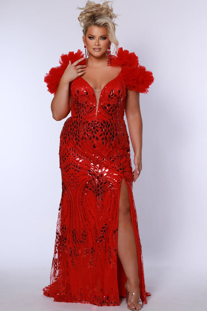 Sydney's Closet jk2517 Dress - FOSTANI.com