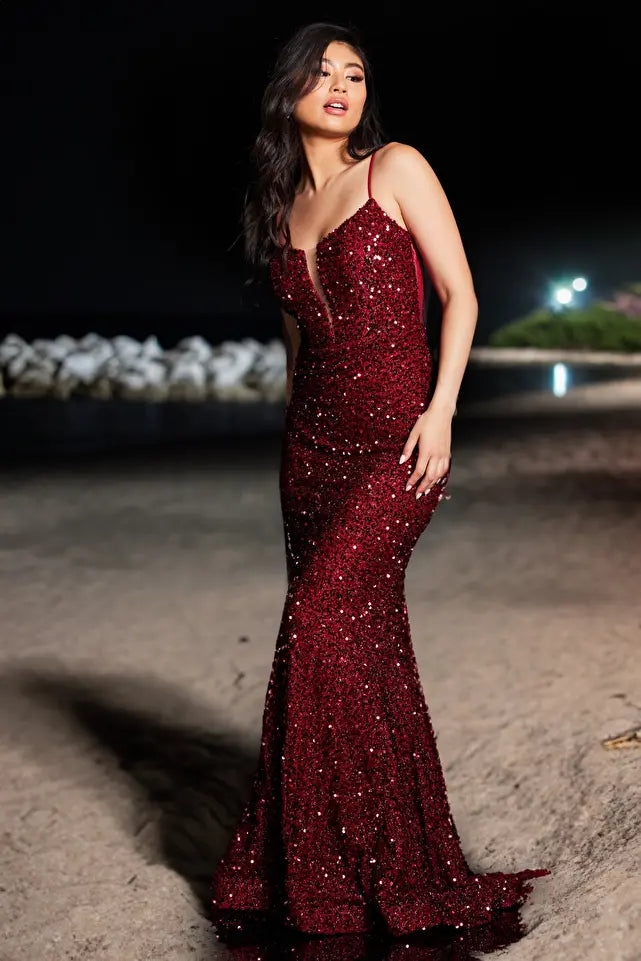 JVN By Jovani JVN25908 Dress - FOSTANI.com