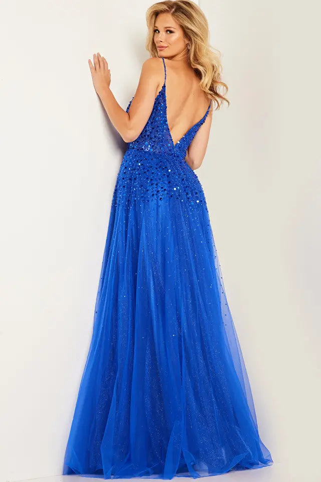JVN by Jovani JVN38437 Dress - FOSTANI.com