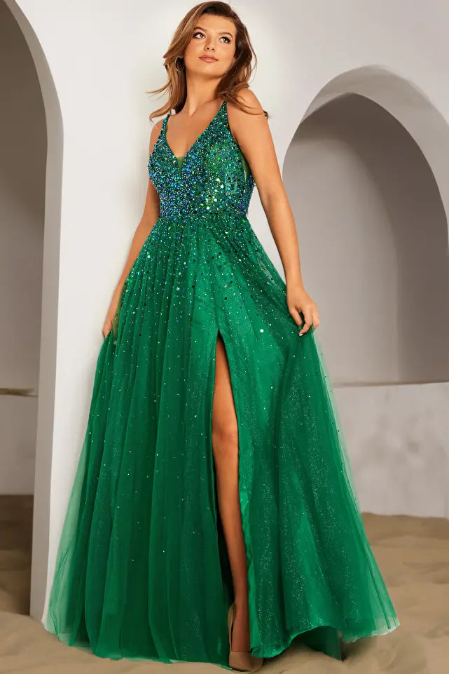JVN by Jovani JVN38437 Dress - FOSTANI.com