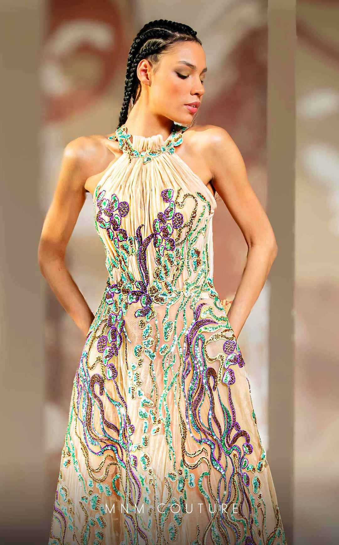 MNM K4167 DRESS - FOSTANI