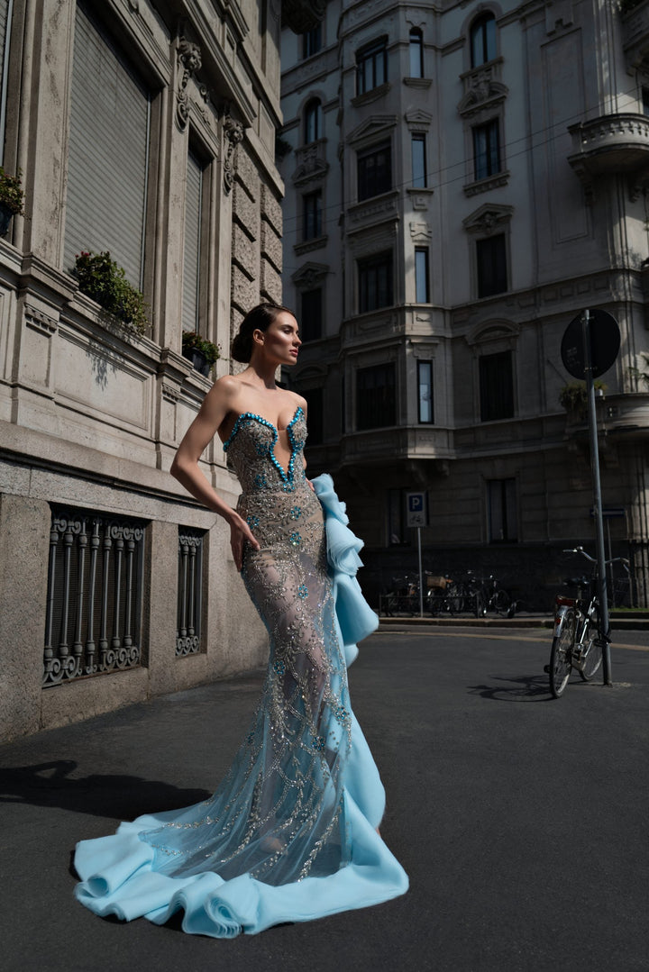 Chvmpayne CH311 Dress - FOSTANI.com