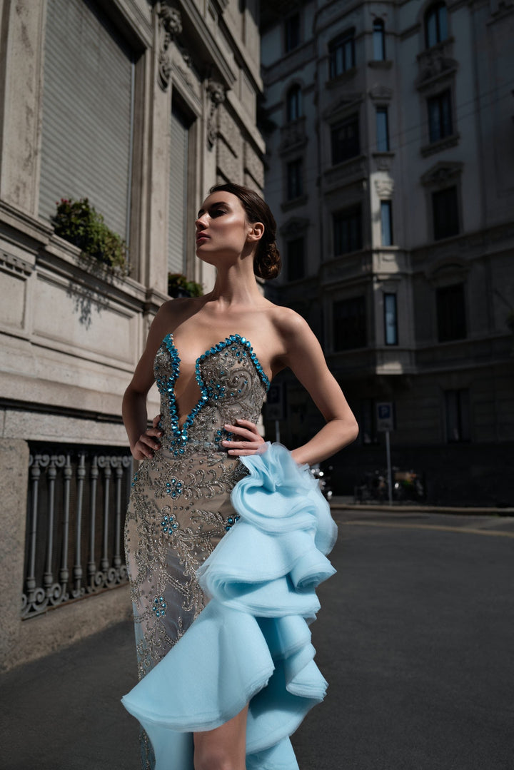 Chvmpayne CH311 Dress - FOSTANI.com