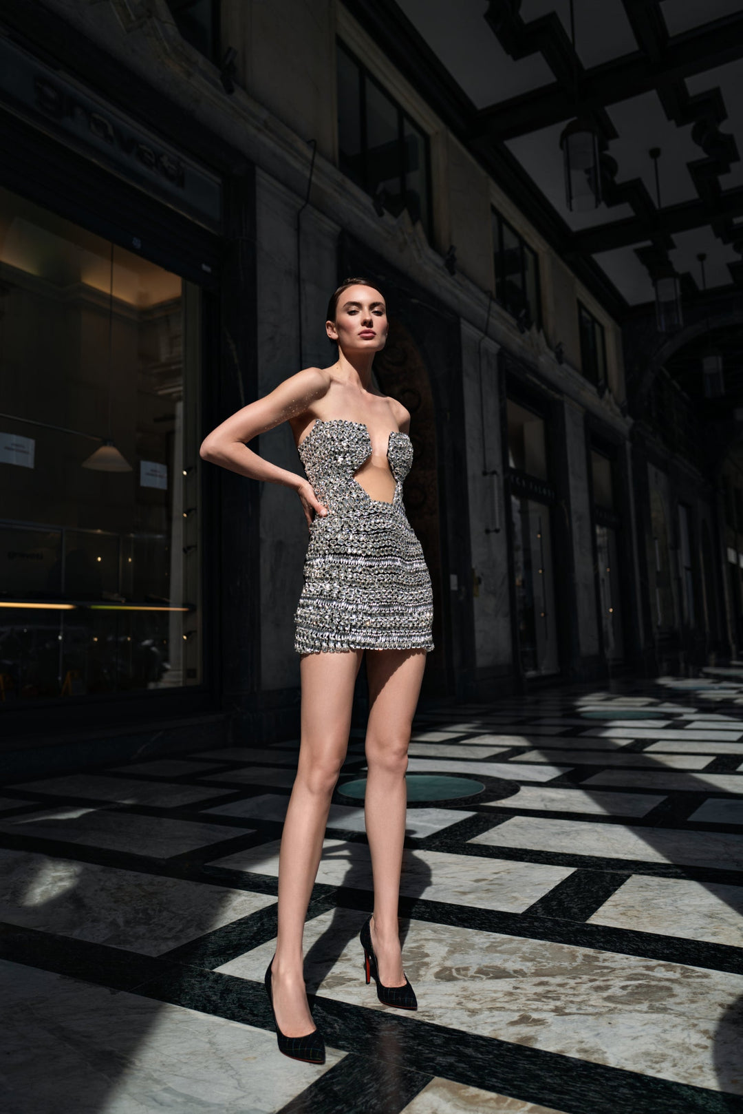 Chvmpayne CH303 Dress - FOSTANI.com