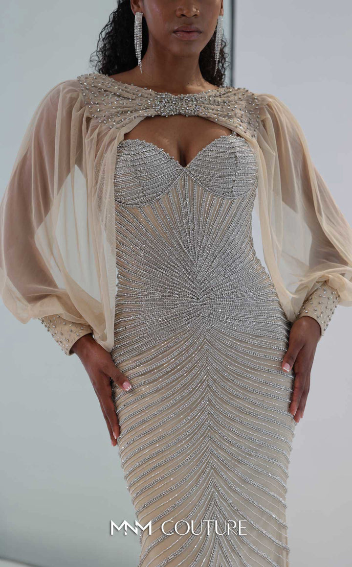MNM Couture M1191 Dress