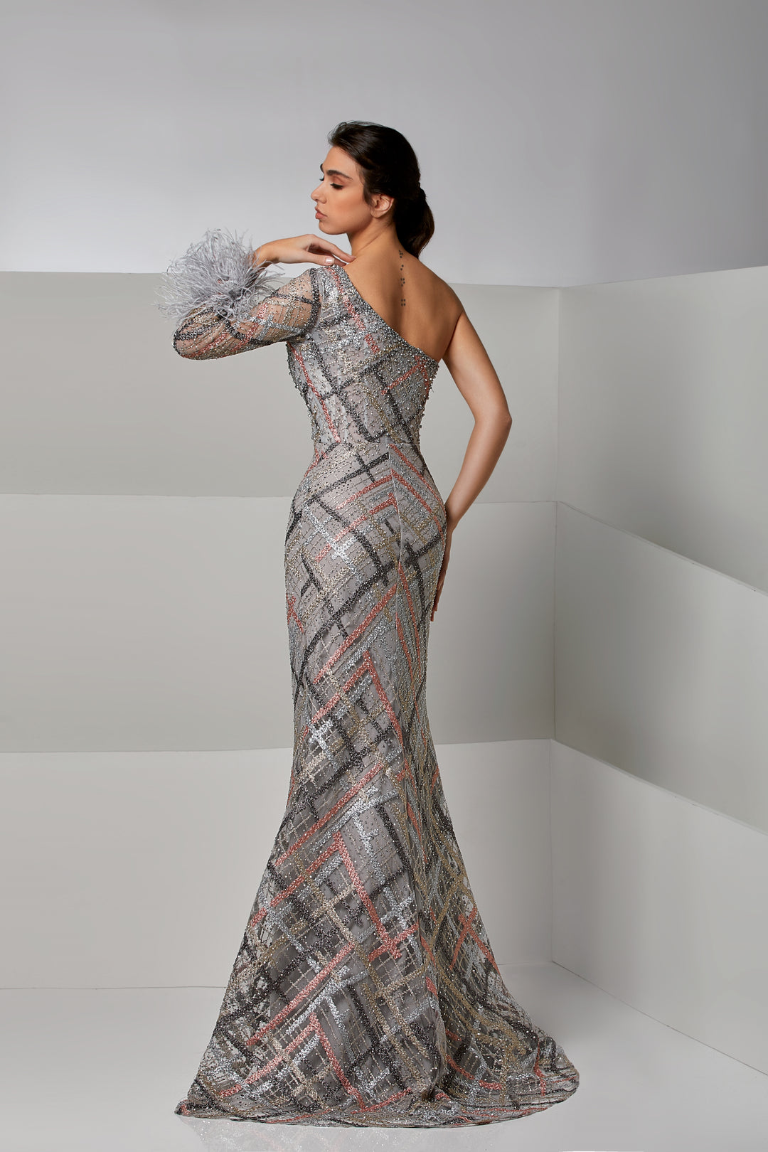 MODESSA COUTURE M20245 DRESS - FOSTANI