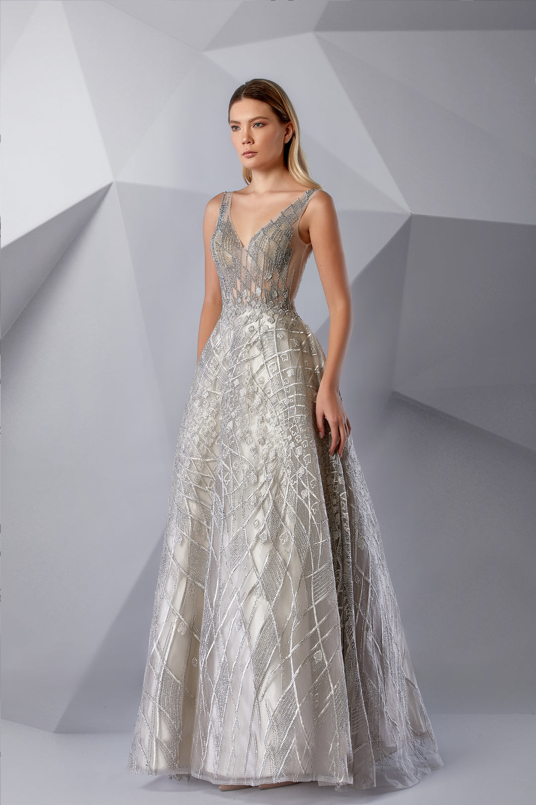 MODESSA M20246 DRESS - FOSTANI