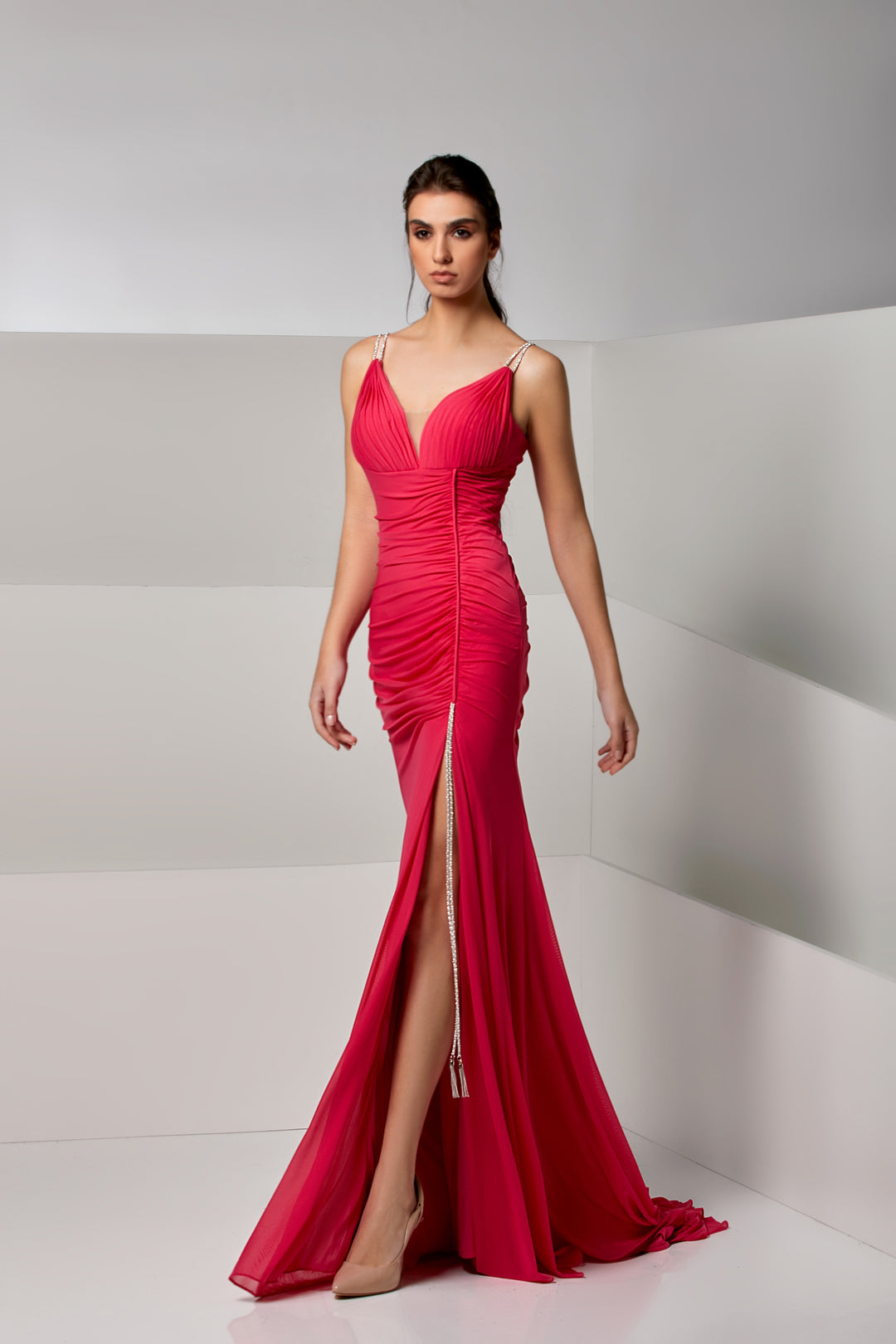 MODESSA COUTURE M20257 DRESS - FOSTANI