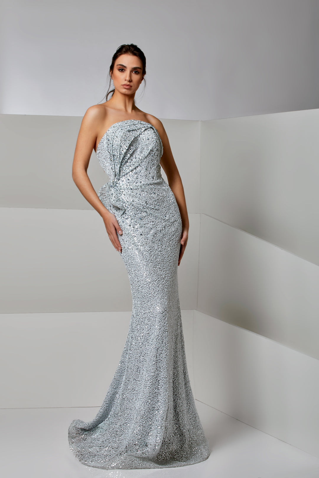 MODESSA COUTURE M20273 DRESS - FOSTANI