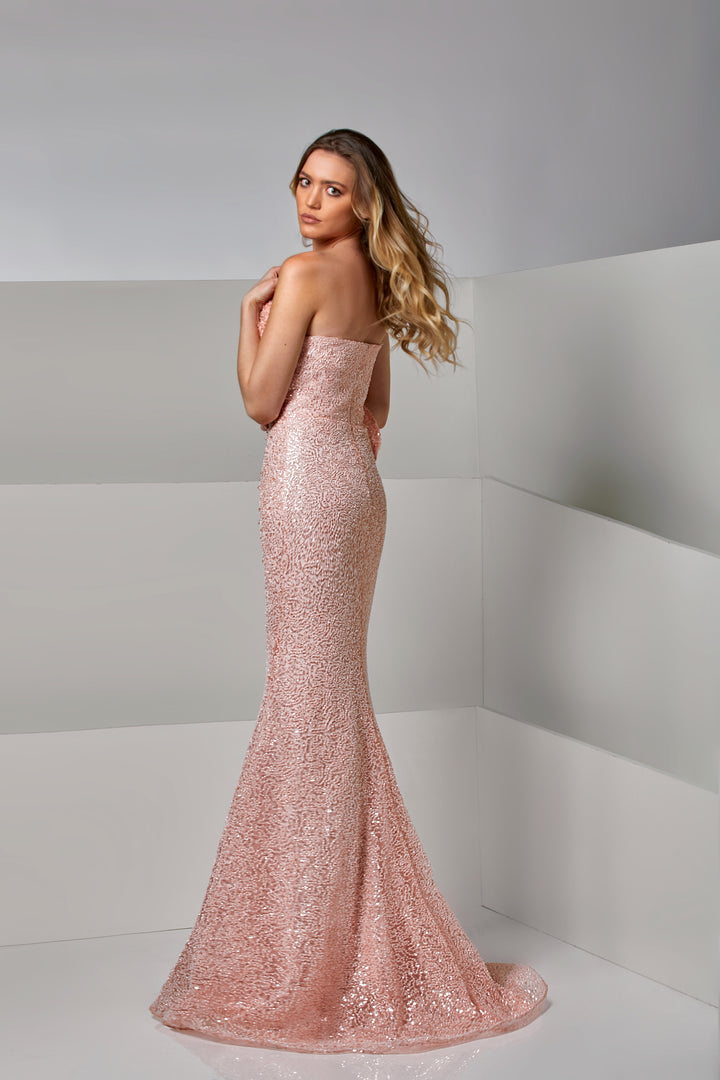 MODESSA COUTURE M20273 DRESS - FOSTANI