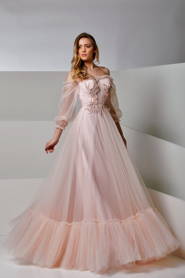 MODESSA M20287 DRESS - FOSTANI