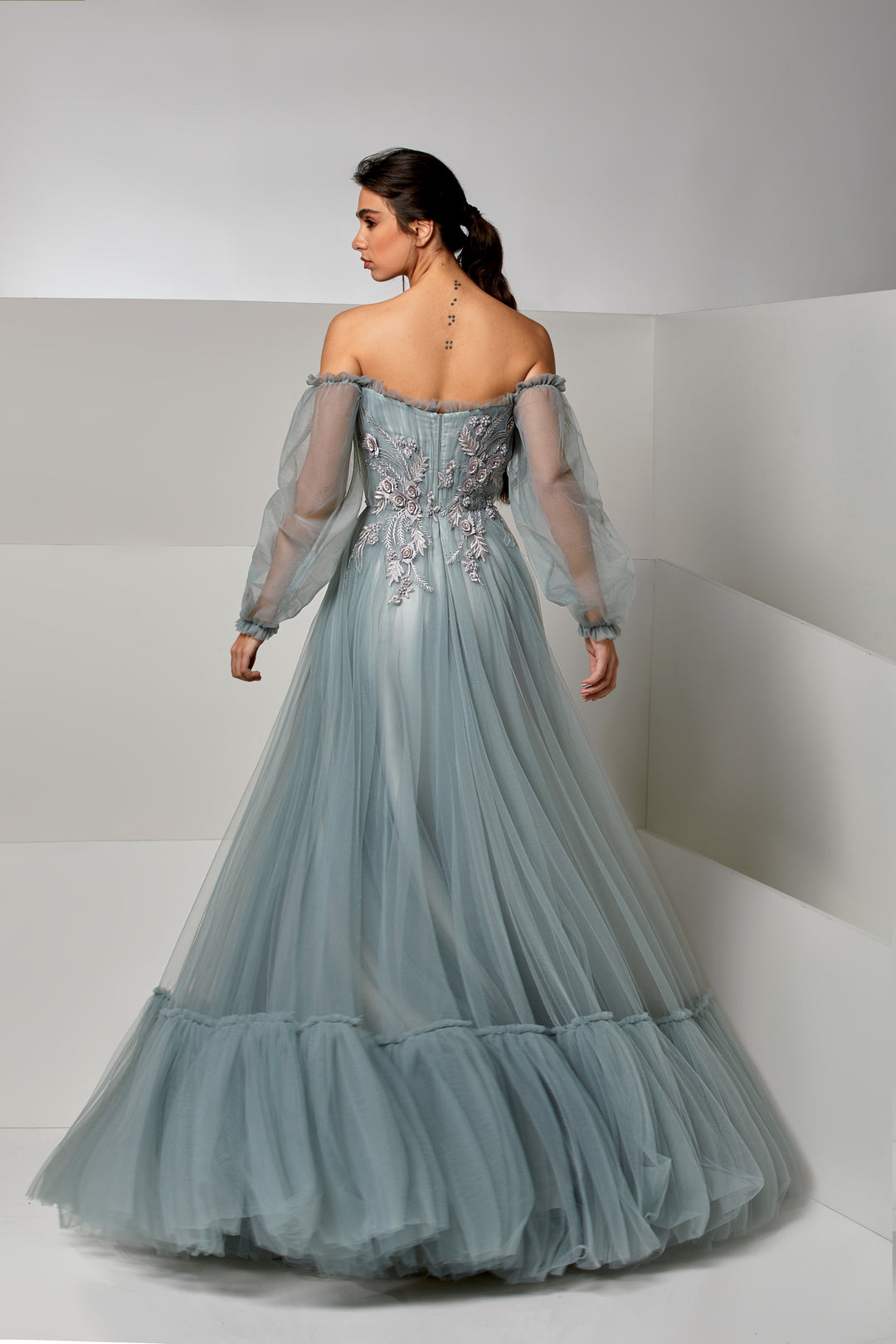 Modessa Couture M20287 Size 8 Only - FOSTANI.com