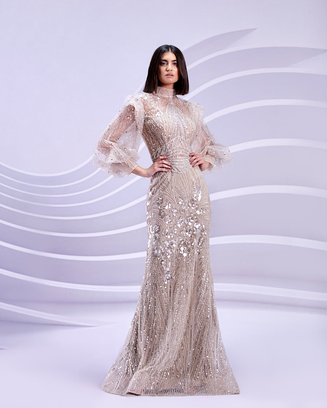 MODESSA COUTURE M20313 DRESS - FOSTANI