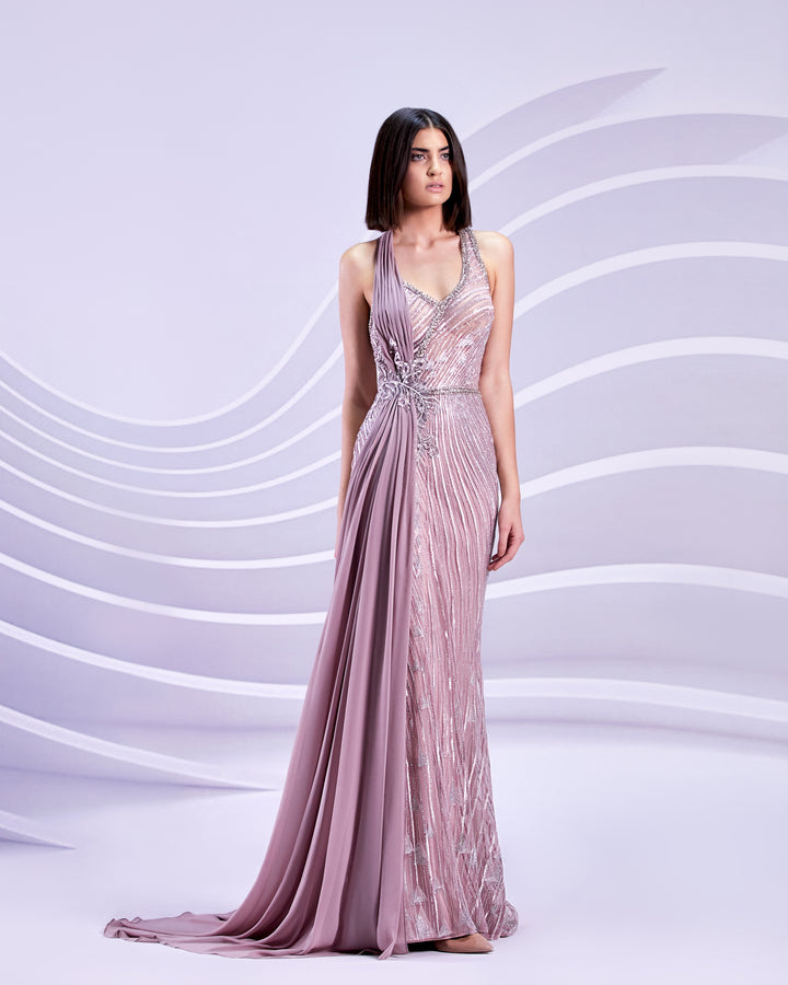 MODESSA COUTURE M20317 DRESS - FOSTANI