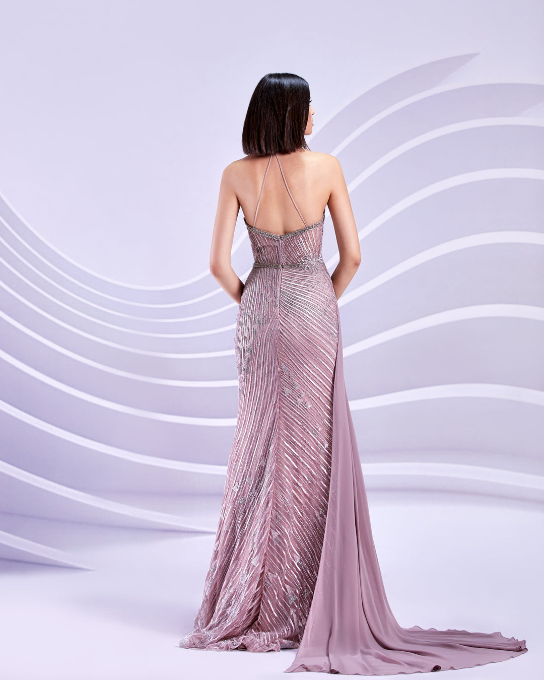 MODESSA COUTURE M20317 DRESS - FOSTANI