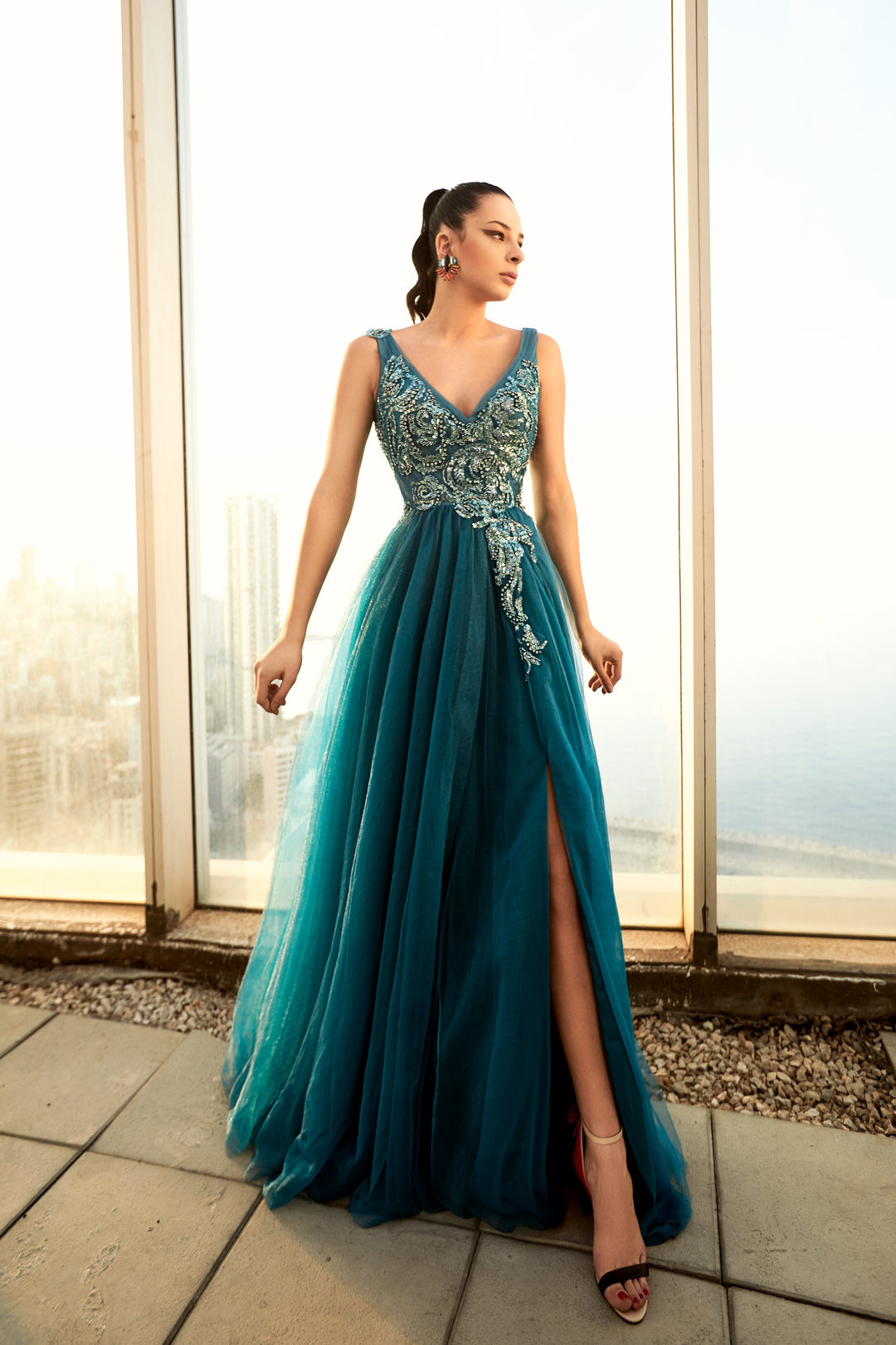 MODESSA COUTURE M20329 DRESS - FOSTANI