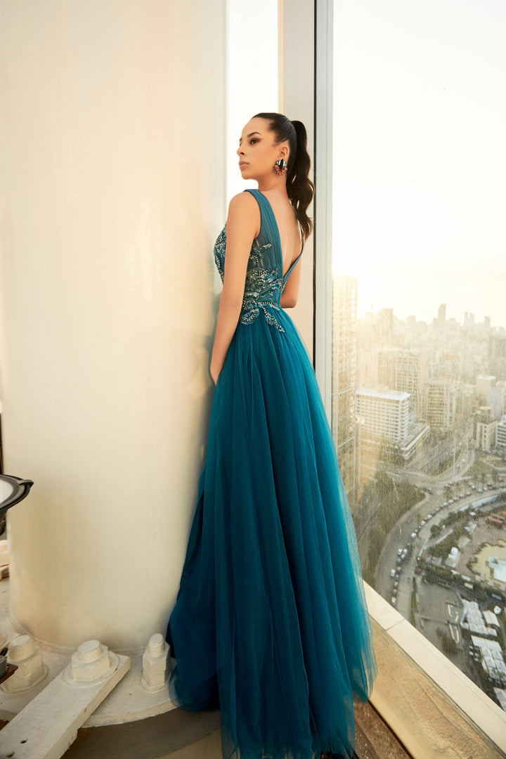 MODESSA COUTURE M20329 DRESS - FOSTANI